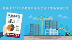  2022年度河北省科學(xué)技術(shù)獎勵項目公示 